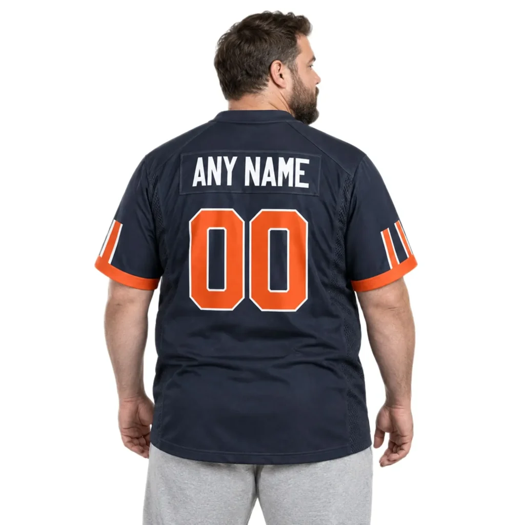 Chicago Bears Home Custom Jersey – Home Crowd Fan Style