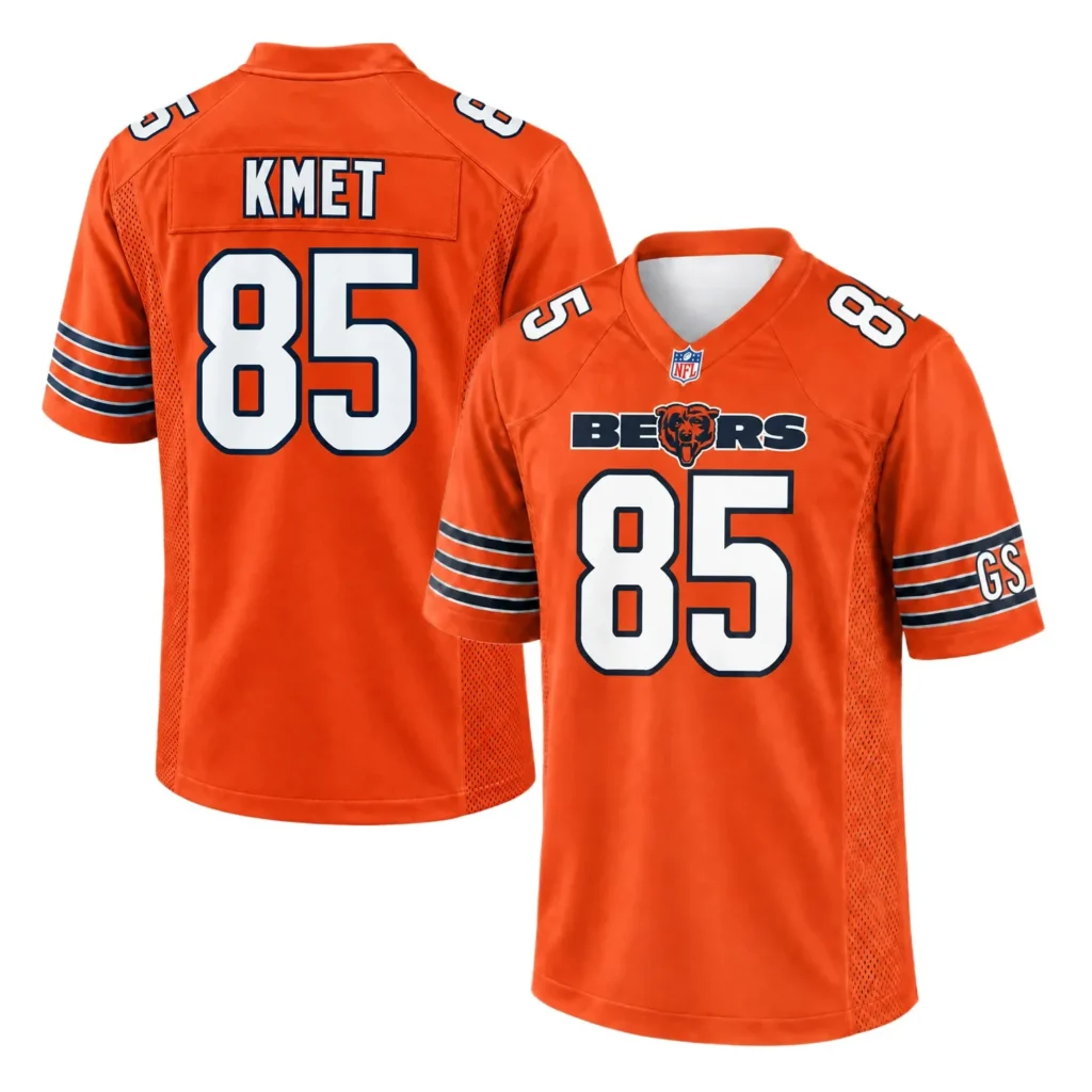 Chicago Bears Jaylon Johnson Orange Alternate Jersey – Home Crowd Fan Style
