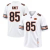 Chicago Bears Jaylon Johnson White Jersey – front back view