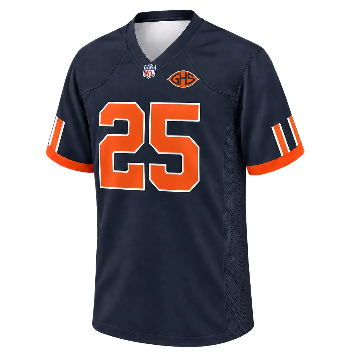 Chicago Bears Kyle Monangai Navy Rivalries Jersey – front view