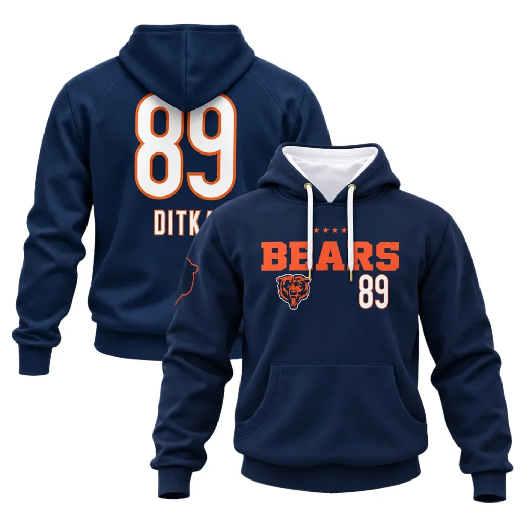 Chicago Bears Mike Ditka Hoodie – Everyday Fan Hoodie