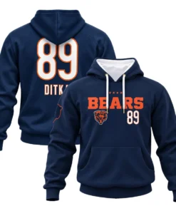 Chicago Bears Mike Ditka Hoodie