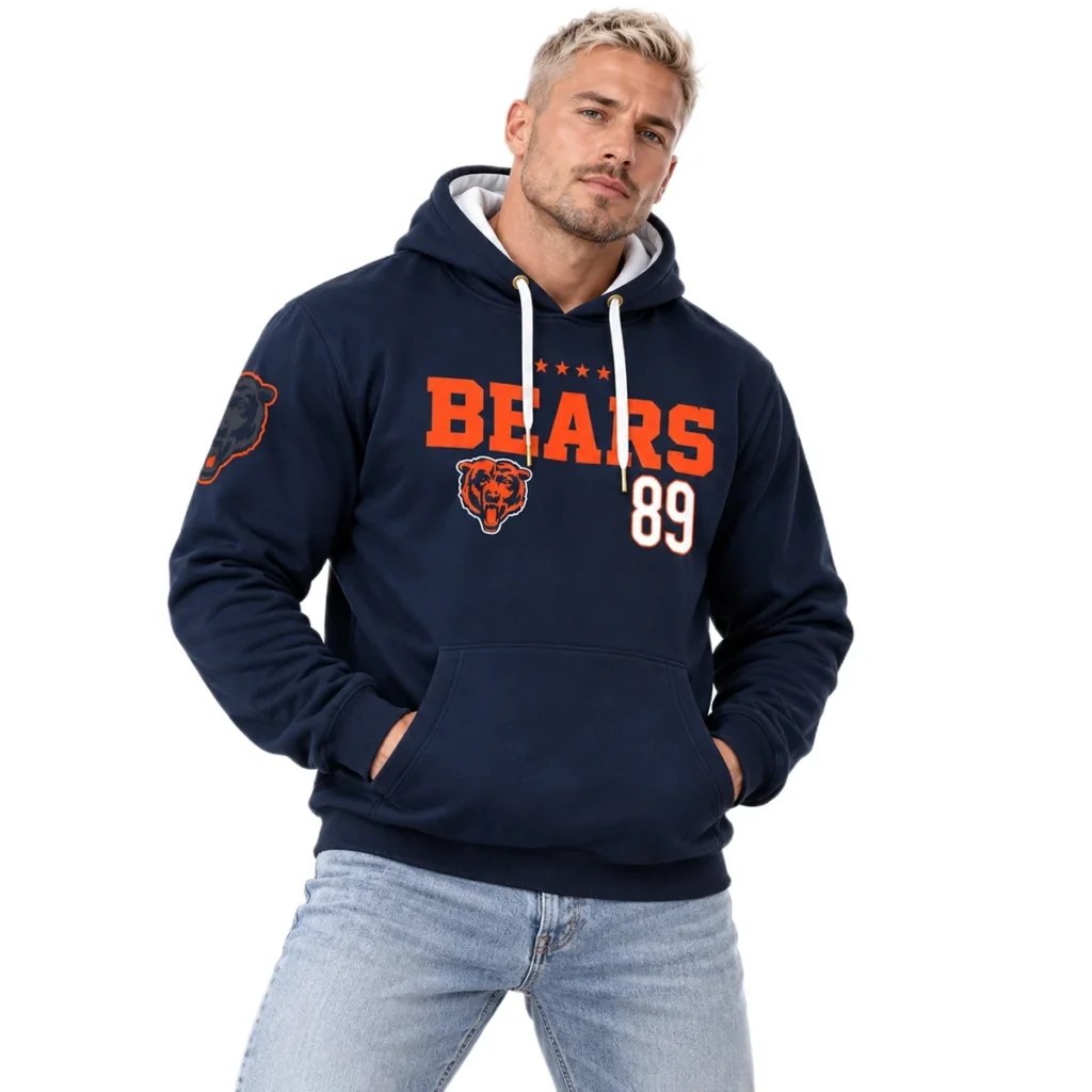 Chicago Bears Mike Ditka Hoodie – Everyday Fan Hoodie