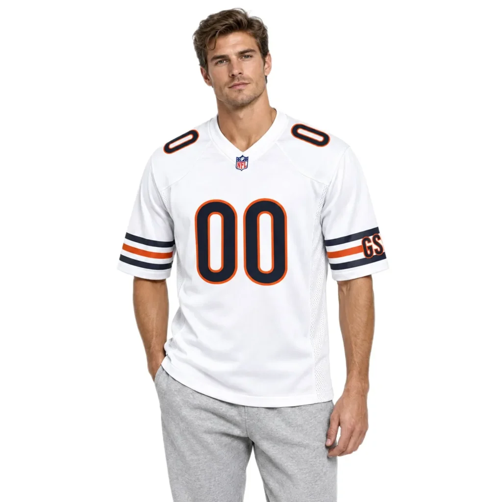 Chicago Bears Throwback Custom Jersey – Season Pride Edition