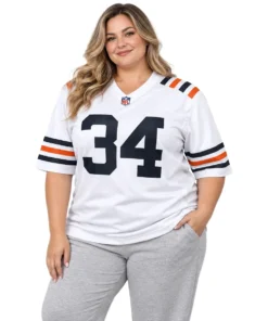 Chicago Bears Walter Payton White Jersey – alternate view 4