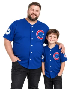 Chicago Cubs Alternate Custom Jersey – alternate view 2