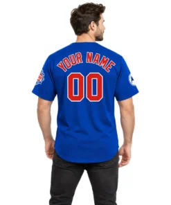 Chicago Cubs Alternate Custom Jersey – alternate view 5