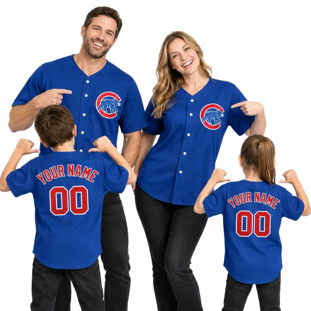 Chicago Cubs Alternate Jersey – Matchday Fan Edition