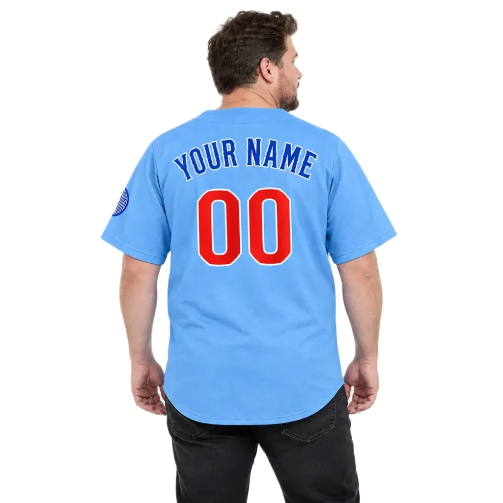 Chicago Cubs City Connect Custom Jersey – Name & Number Fan Jersey