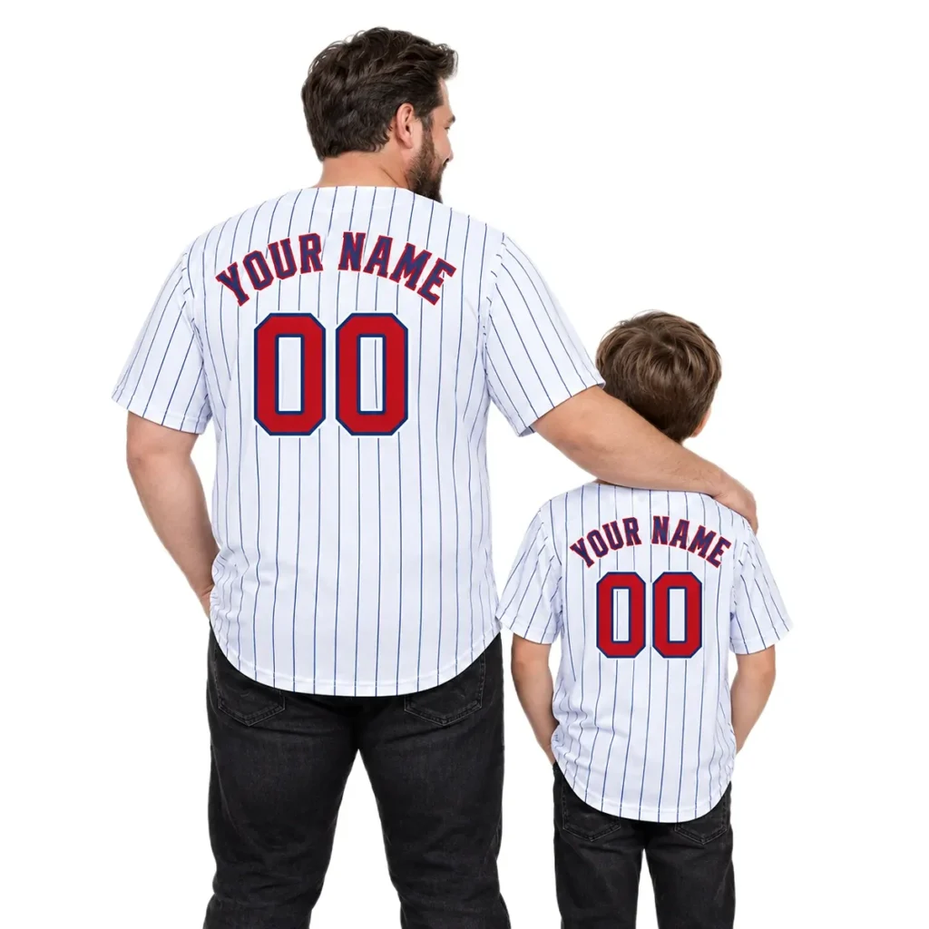 Chicago Cubs Gray Throwback Custom Jersey – Custom Name & Number Edition