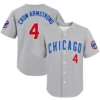 Chicago Cubs Pete Crow-Armstrong Away Jersey