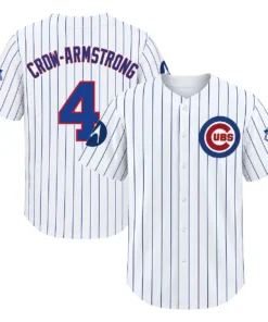 Chicago Cubs Pete Crow-Armstrong Home Jersey