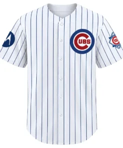 Chicago Cubs Pete Crow-Armstrong Home Jersey – front view