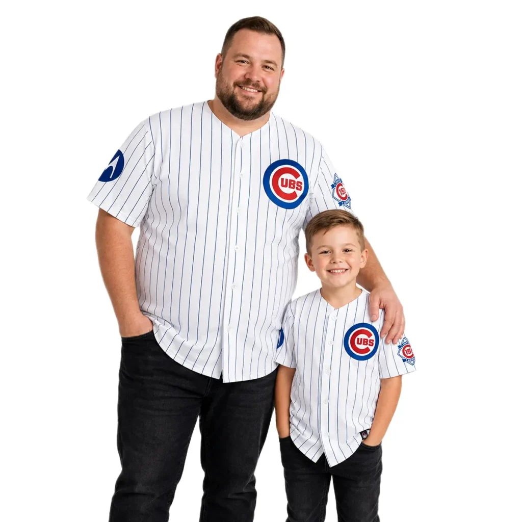 Chicago Cubs Pete Crow-Armstrong Home Jersey – Custom Name & Number Edition