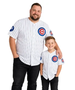 Chicago Cubs Pete Crow-Armstrong Home Jersey – alternate view 2