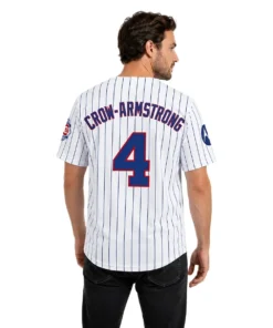 Chicago Cubs Pete Crow-Armstrong Home Jersey – alternate view 5