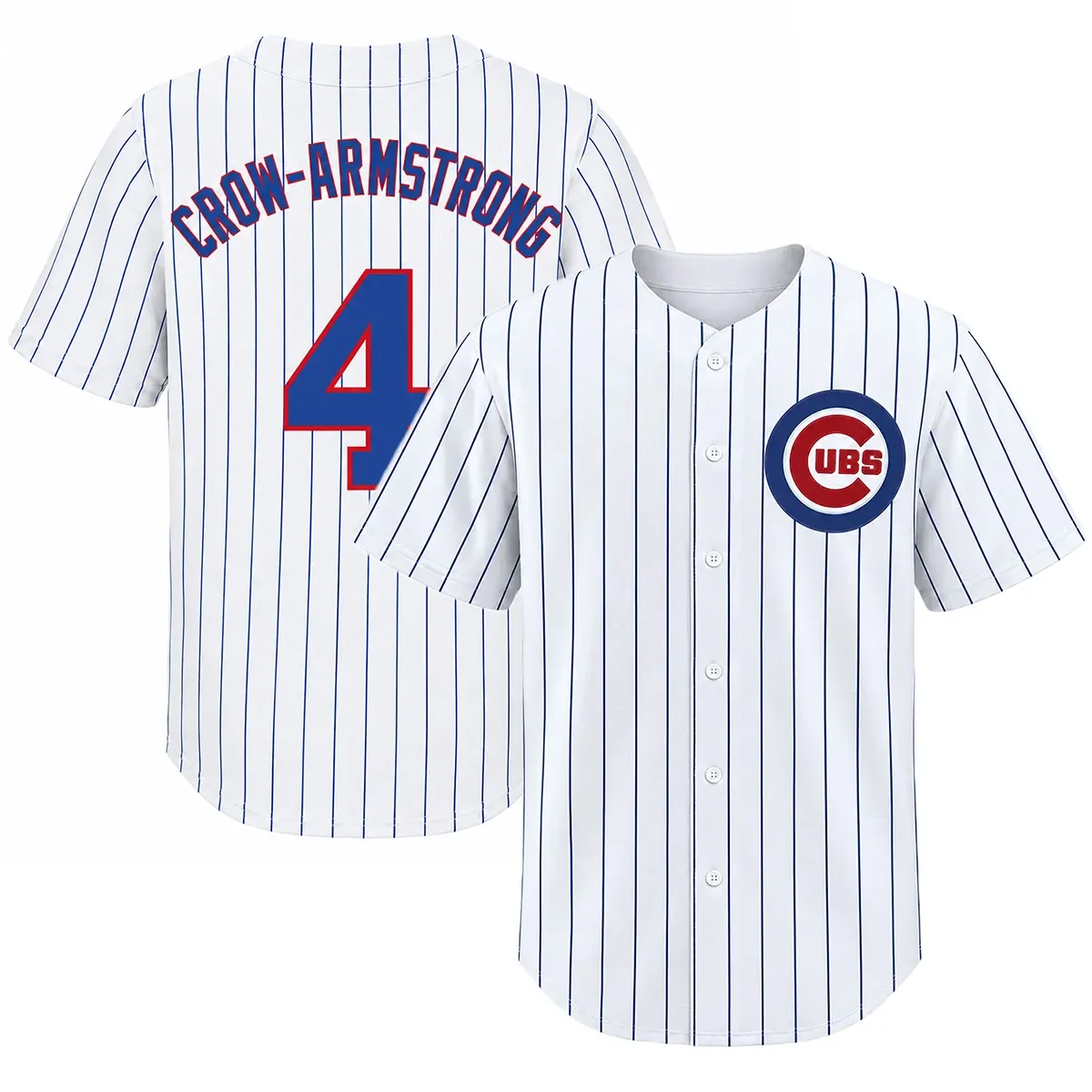 Chicago Cubs Pete Crow-Armstrong Home Jersey