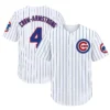 Chicago Cubs Pete Crow-Armstrong White Jersey
