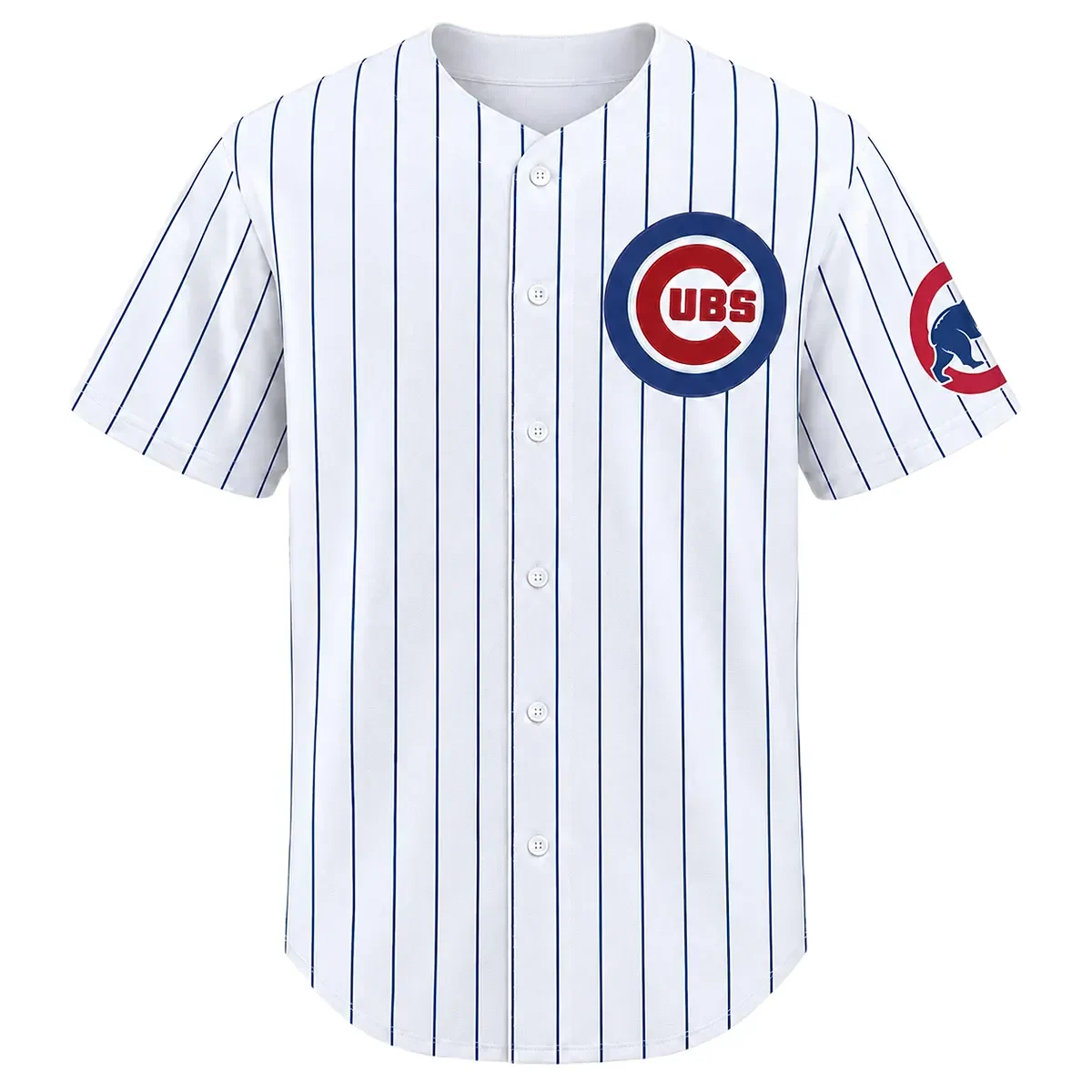 Chicago Cubs Pete Crow-Armstrong White Jersey – front view