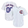 Chicago Cubs Throwback Custom Jersey