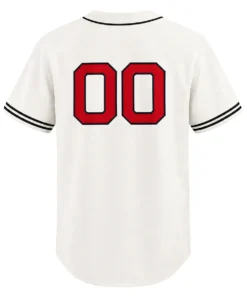 Chicago Cubs Throwback Jersey – back view