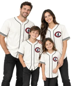 Chicago Cubs Throwback Jersey – family view
