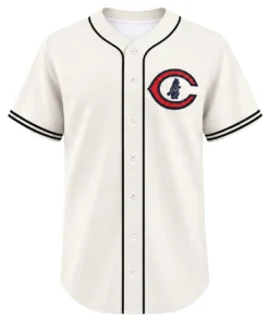 Chicago Cubs Throwback Jersey – front view