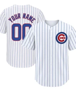 Chicago Cubs White Jersey