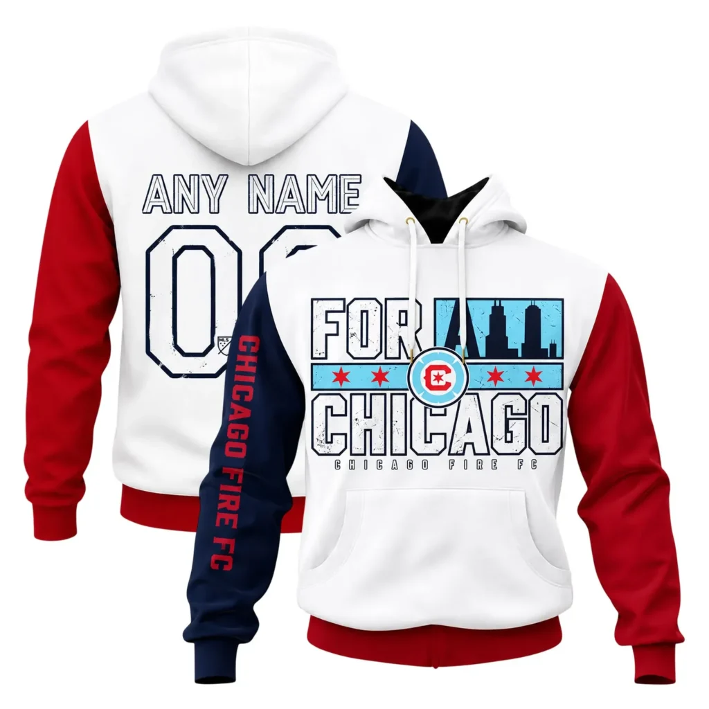 Chicago Fire FC Custom Hoodie – Cold Night Fan Edition