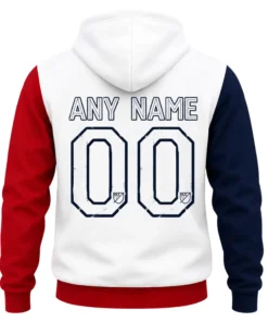 Chicago Fire FC Custom Hoodie – back view