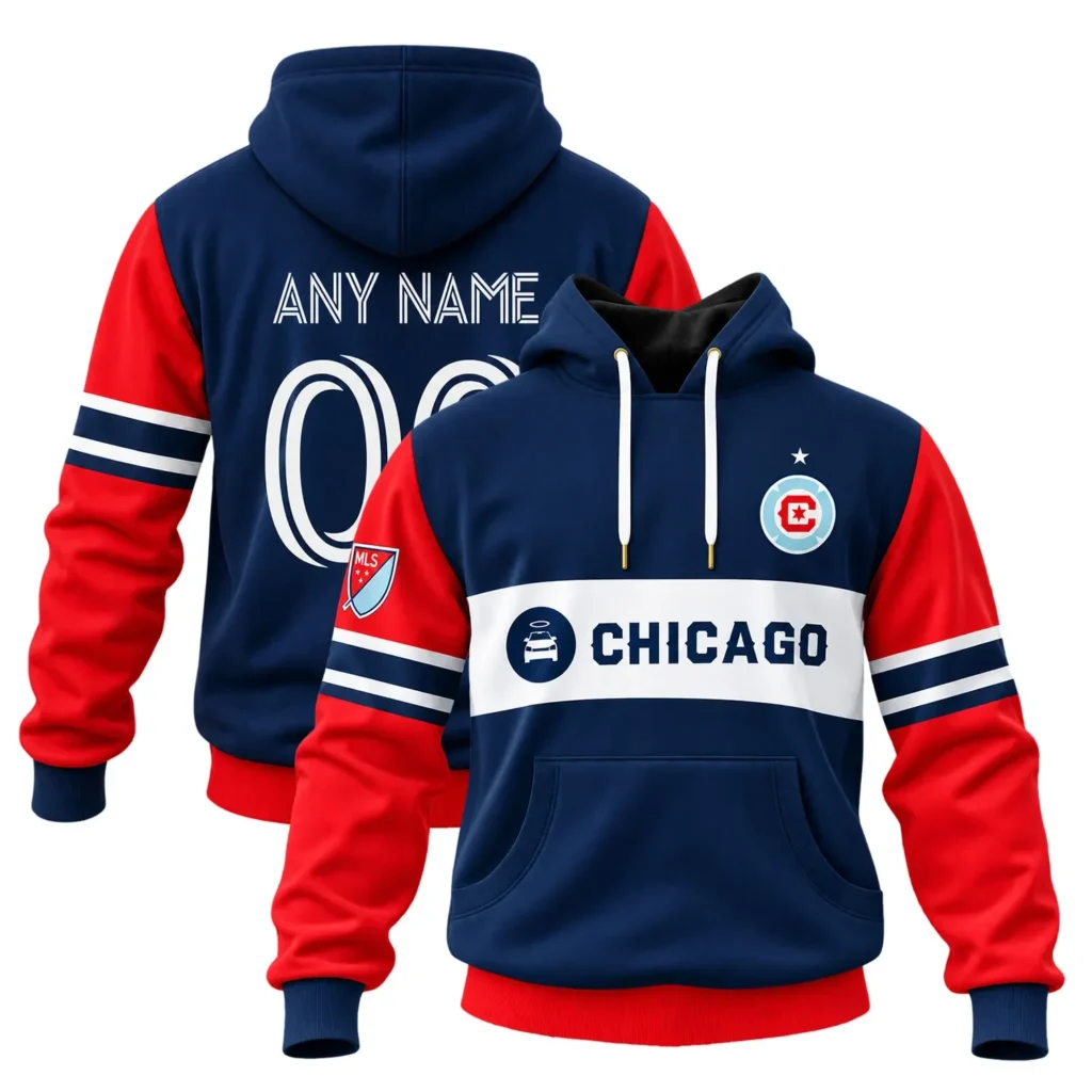 Chicago Fire FC Hoodie – Cozy Fan Hoodie