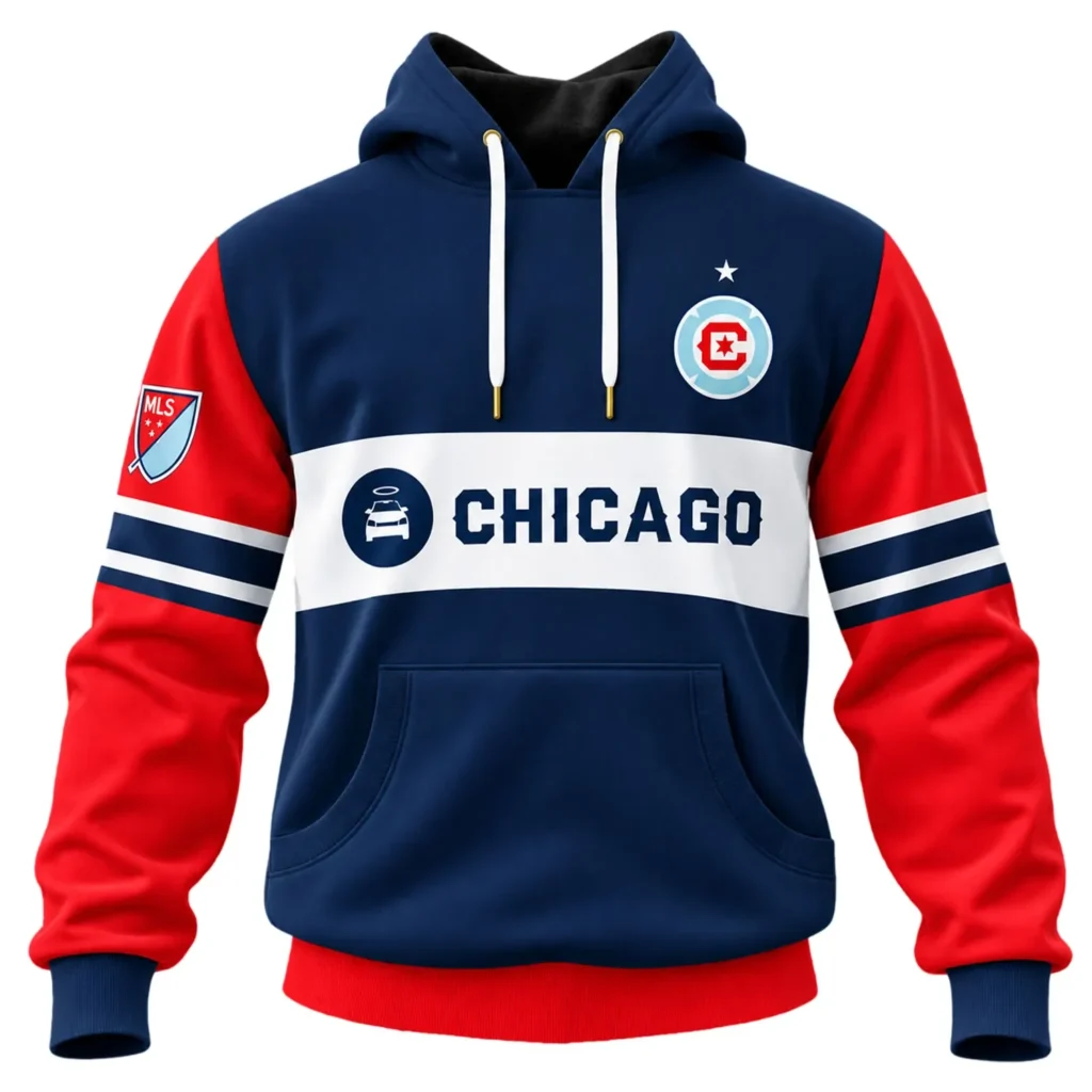 Chicago Fire FC Hoodie – Cozy Fan Hoodie