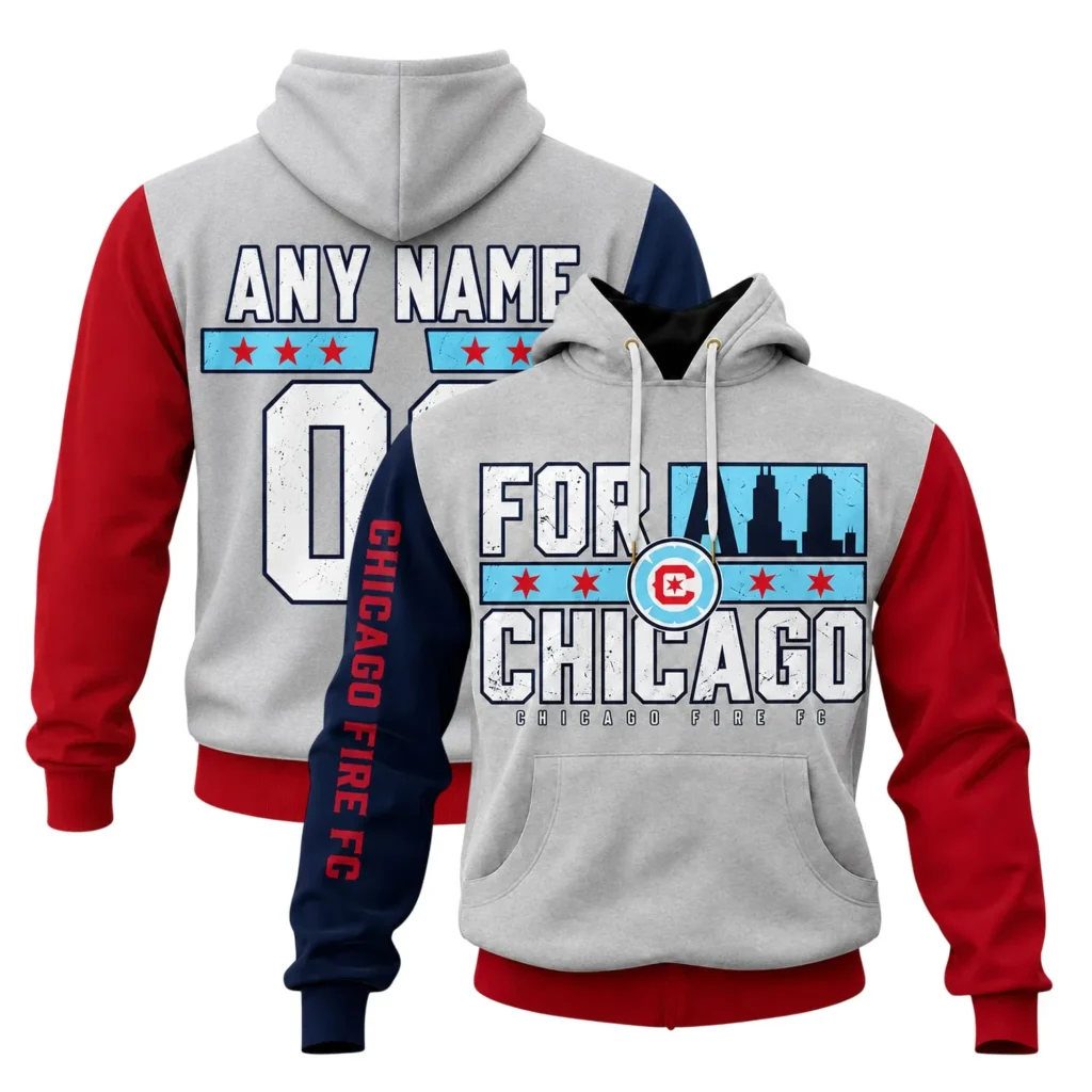 Chicago Fire FC Hoodie – Everyday Fan Hoodie