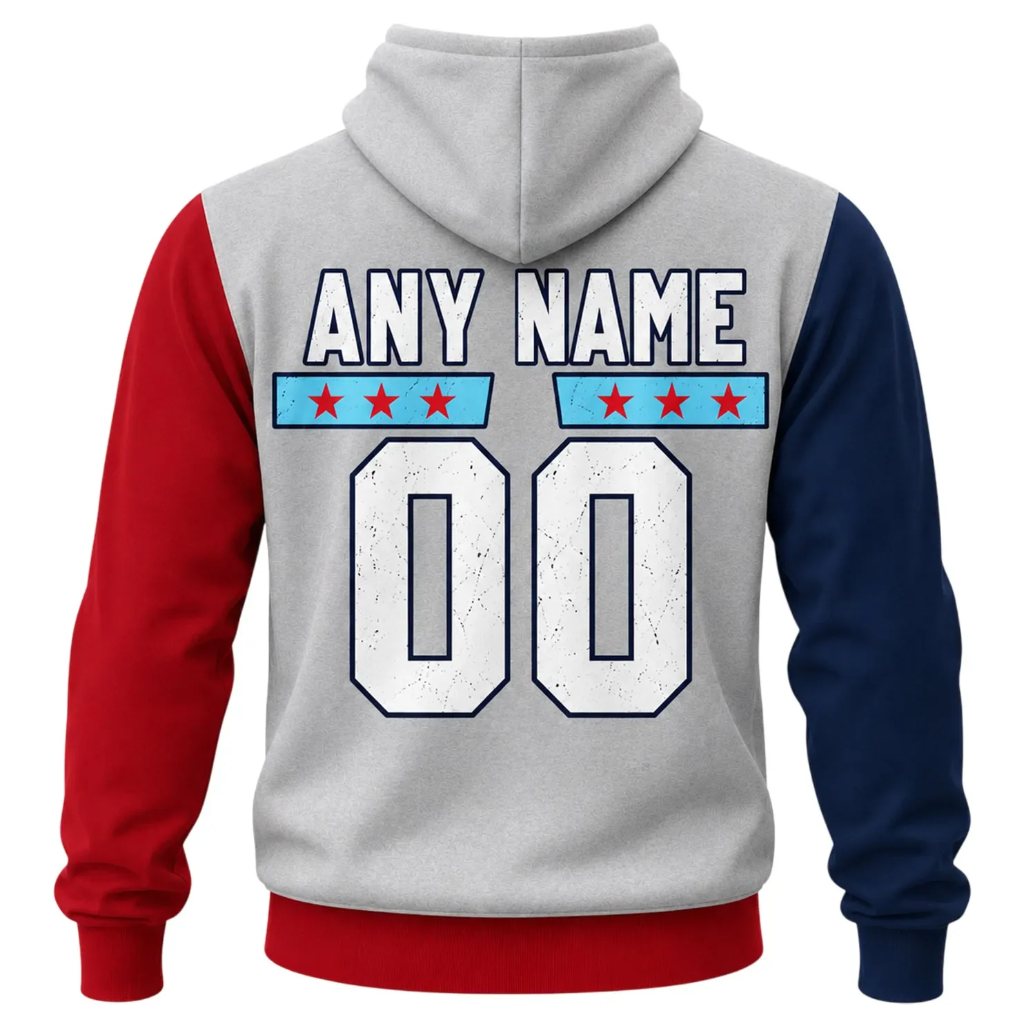 Chicago Fire FC Hoodie – back view