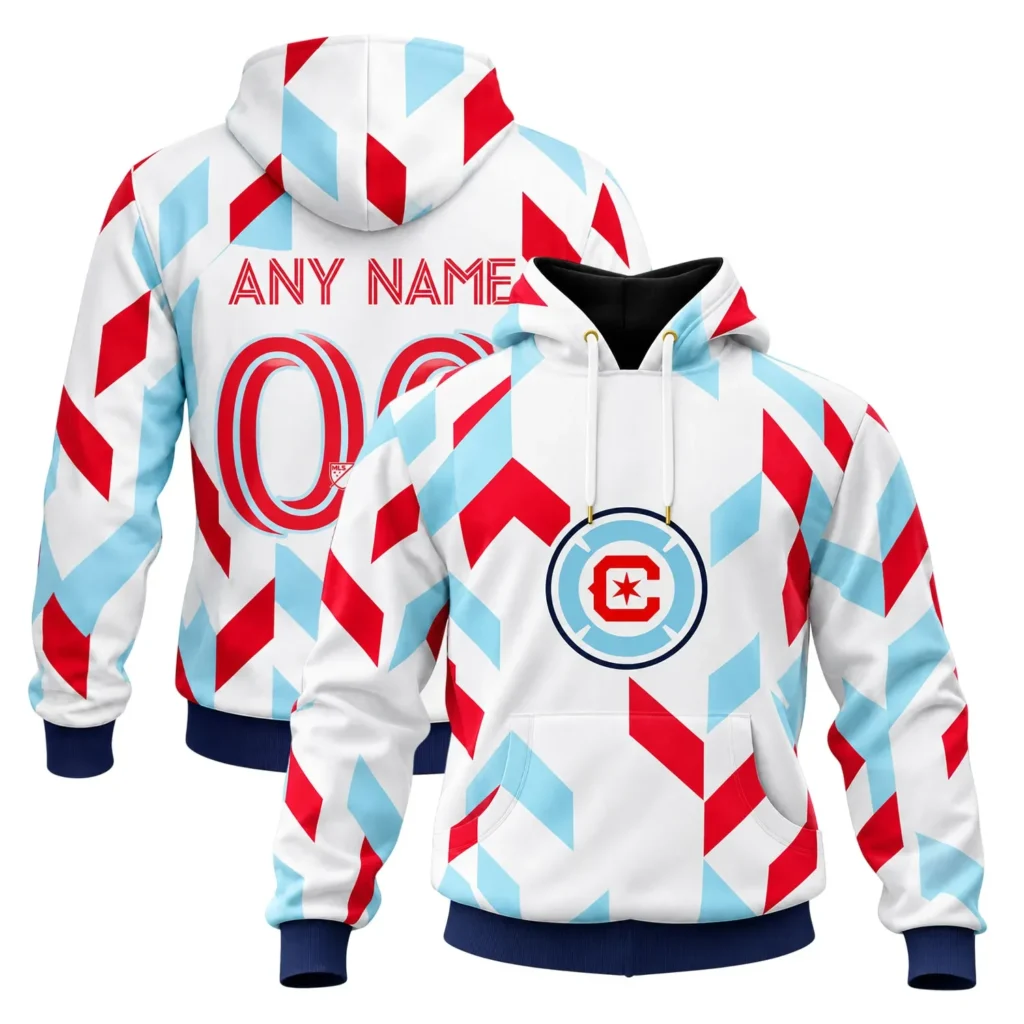 Chicago Fire FC Hoodie – Game Day Pullover