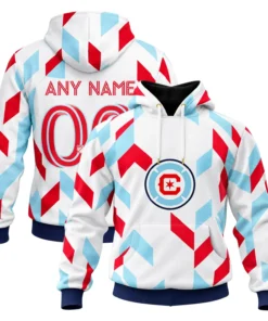 Chicago Fire FC Hoodie