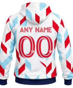 Chicago Fire FC Hoodie – back view