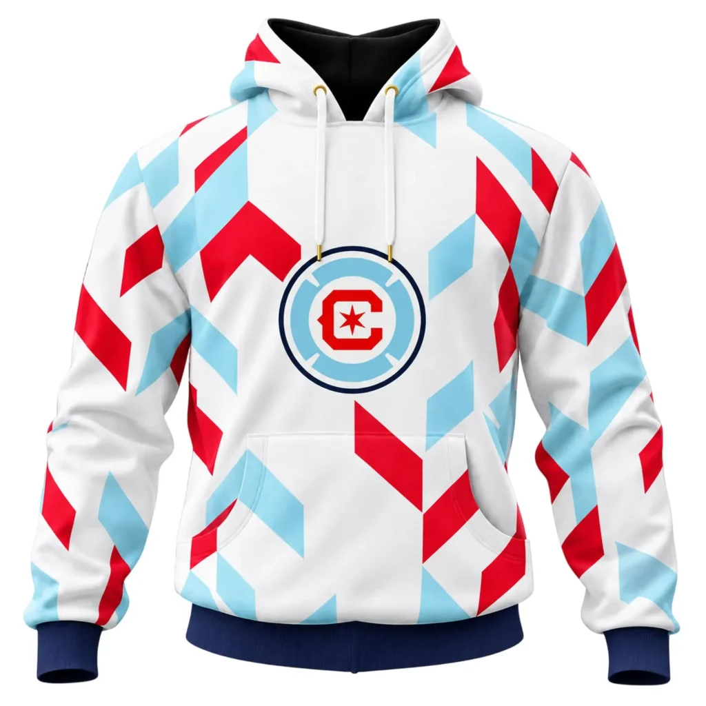 Chicago Fire FC Hoodie – Game Day Pullover