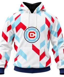 Chicago Fire FC Hoodie – front view