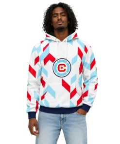 Chicago Fire FC Hoodie – alternate view 4