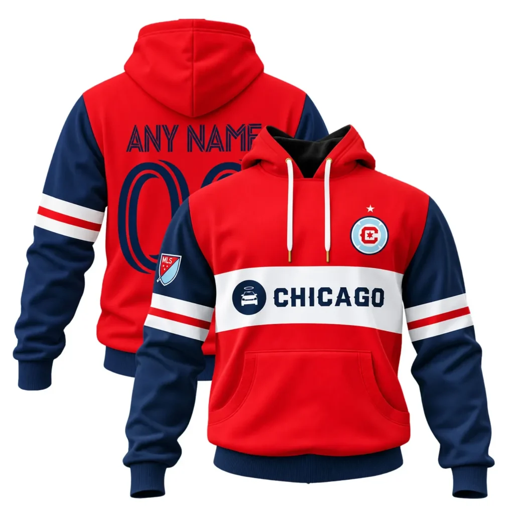 Chicago Fire FC Hoodie – Warm-Up Fan Style