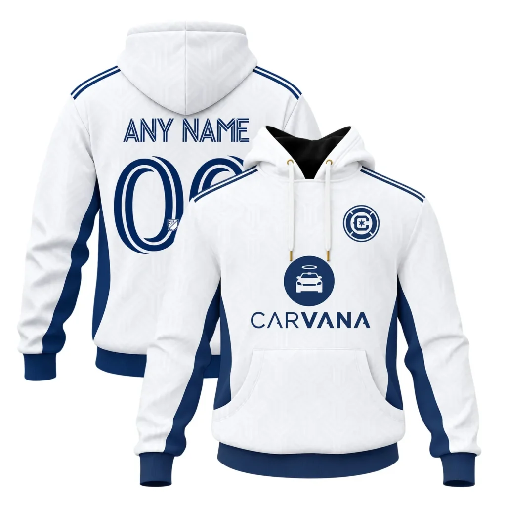 Chicago Fire FC Hoodie – Warm-Up Fan Style 4
