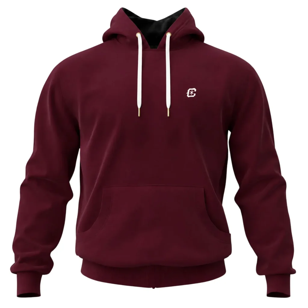 Chicago Fire FC Maroon Hoodie – Warm-Up Fan Style