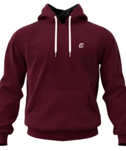 Chicago Fire FC Maroon Hoodie – front view