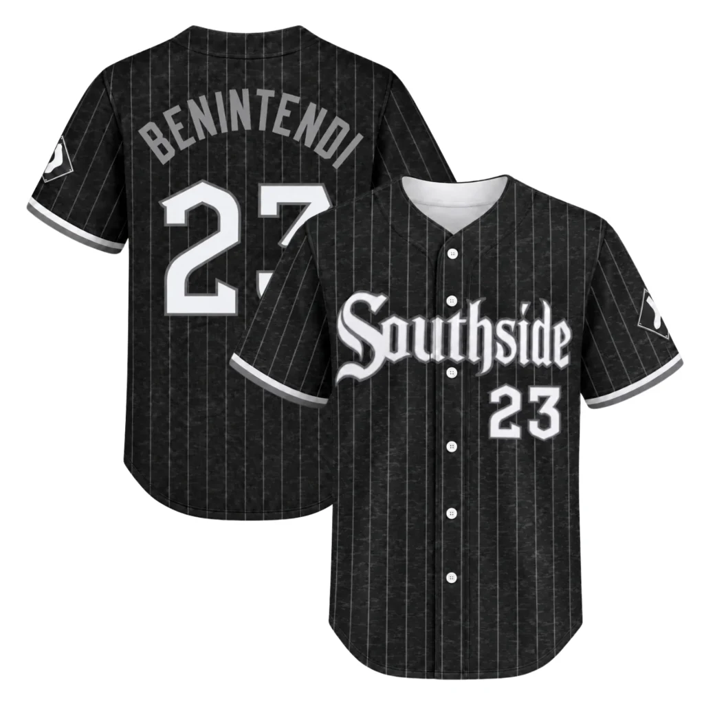 Chicago White Sox Andrew Benintendi White Jersey – Custom Name & Number Edition