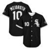 Chicago White Sox Chase Meidroth White Alternate Jersey