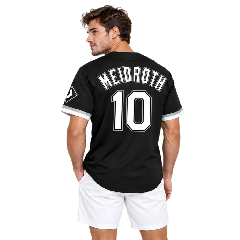 Chicago White Sox Chase Meidroth White Alternate Jersey – Personalized Fan Edition