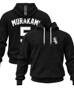 Chicago White Sox Munetaka Murakami White Hoodie
