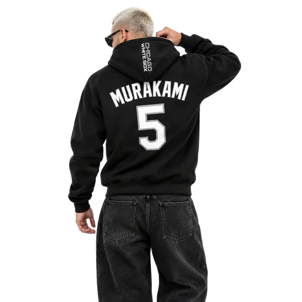 Chicago White Sox Munetaka Murakami White Hoodie – Game Day Pullover
