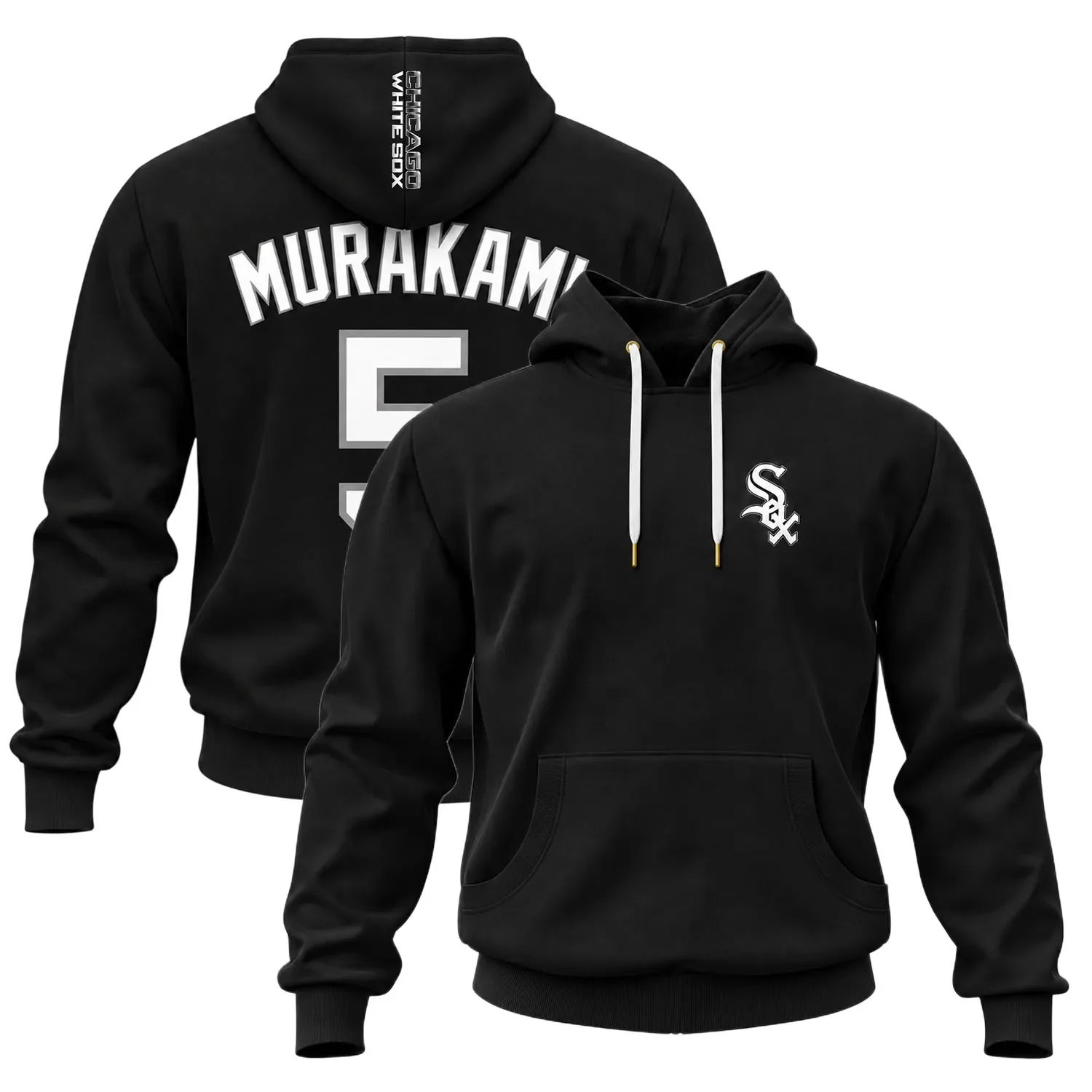 Chicago White Sox Munetaka Murakami White Hoodie